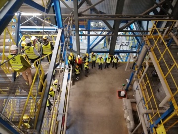 2021 11 10 wizyta uczestników 18. konferencji ABRYS 2