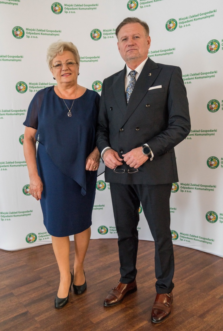 2022.06.04 Uroczystość Miejskiego Zakładu Gospodarki Odpadami Komunalnymi Sp. z o.o. 2