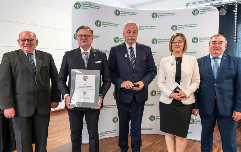 2022.06.04 Uroczystość Miejskiego Zakładu Gospodarki Odpadami Komunalnymi Sp. z o.o. 4