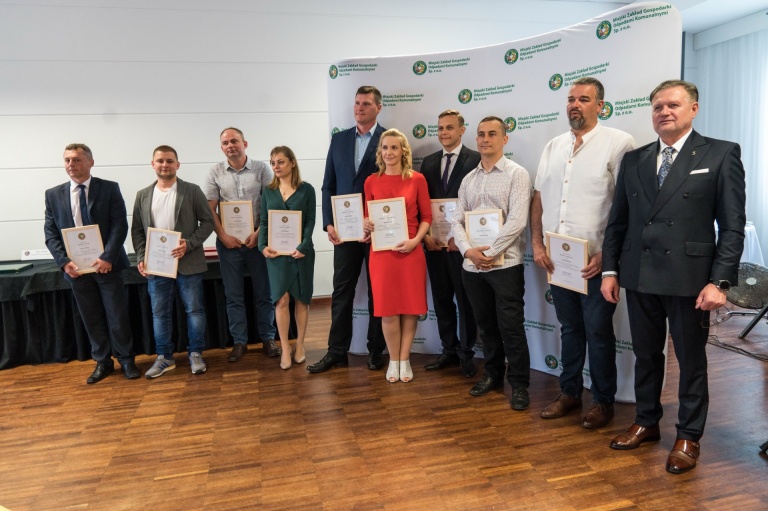 2022.06.04 Uroczystość Miejskiego Zakładu Gospodarki Odpadami Komunalnymi Sp. z o.o.