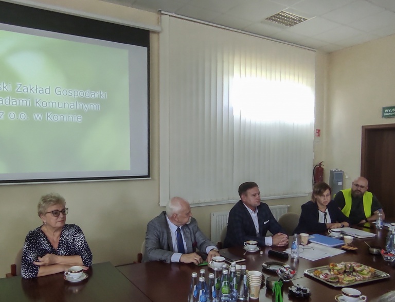 2022 12 07 wizyta radnych 2