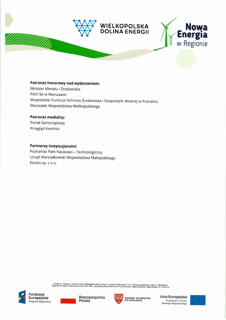 Agenda Targów OZE 5