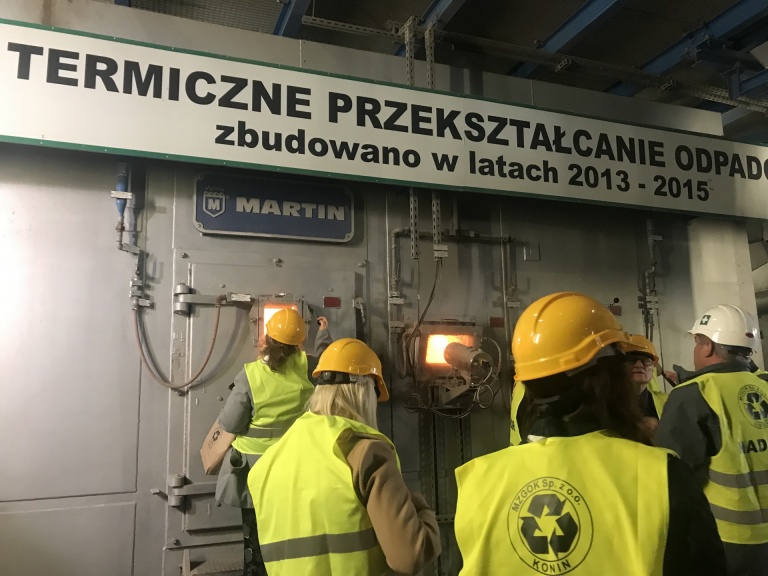 Wizyta zagranicznych przedsiębiorców w MZGOK 2