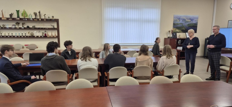 Wizyta Młodzieżowej Rady Miasta Konina w MZGOK 3