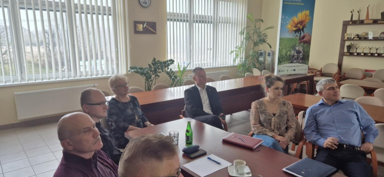 Pierwsze spotkanie robocze REFORMERS w MZGOK 4