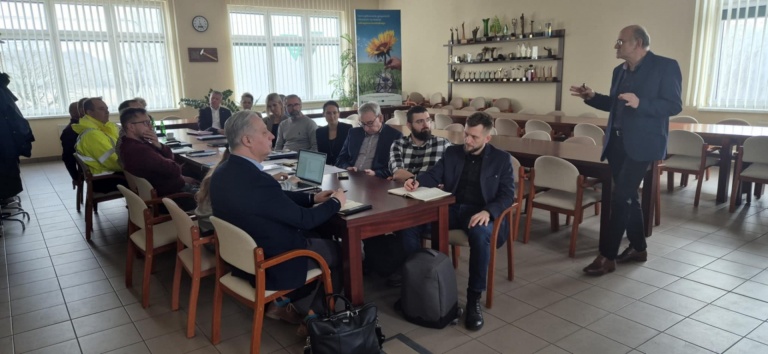 Pierwsze spotkanie robocze REFORMERS w MZGOK 5