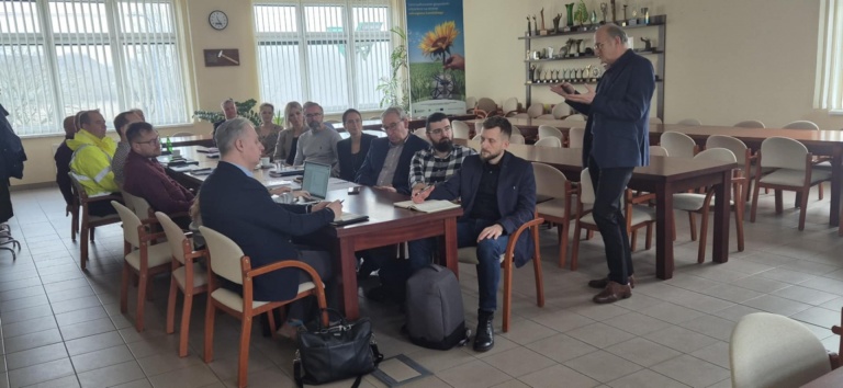 Pierwsze spotkanie robocze REFORMERS w MZGOK 1