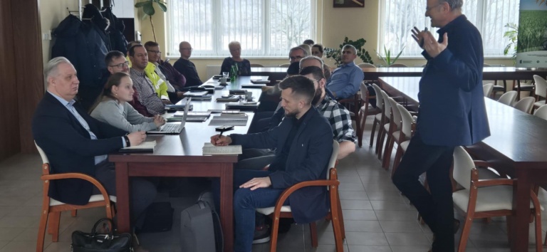 Pierwsze spotkanie robocze REFORMERS w MZGOK 3