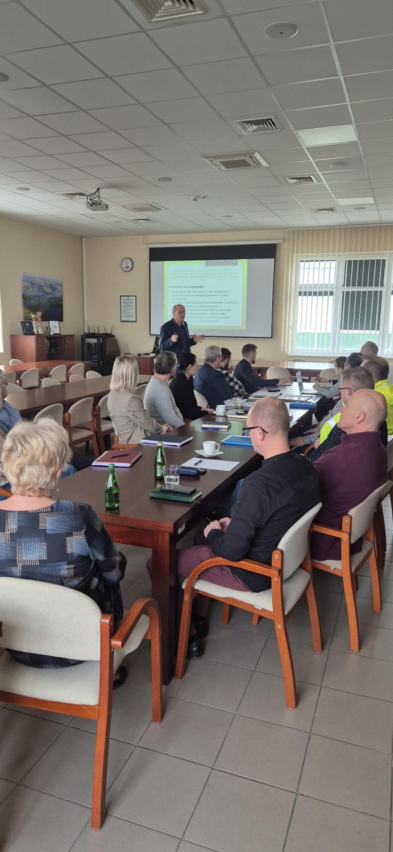 Pierwsze spotkanie robocze REFORMERS w MZGOK 4