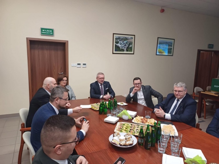 Wizytacja w MZGOK przedstawicieli rządu i samorządu 1