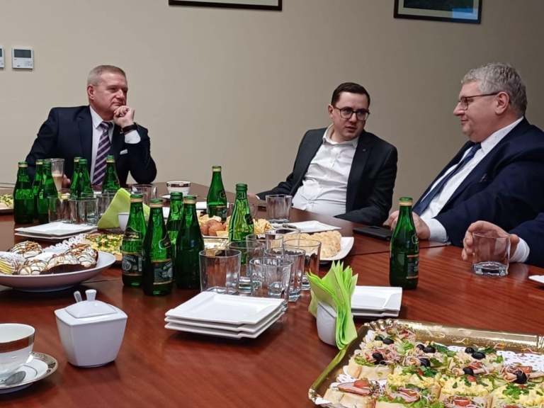 Wizytacja w MZGOK przedstawicieli rządu i samorządu 2