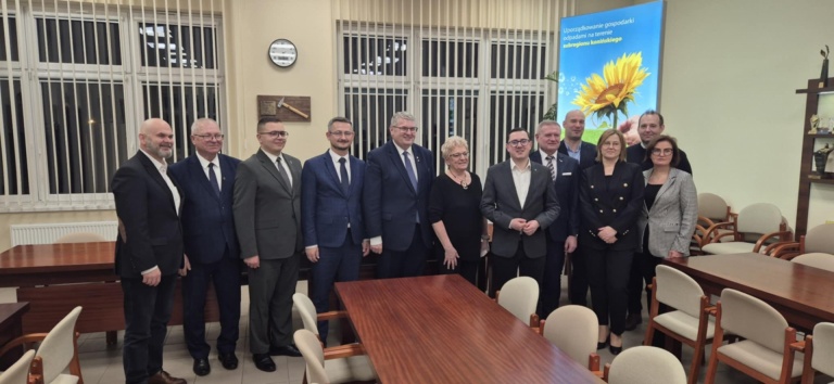 Wizytacja w MZGOK przedstawicieli rządu i samorządu 4