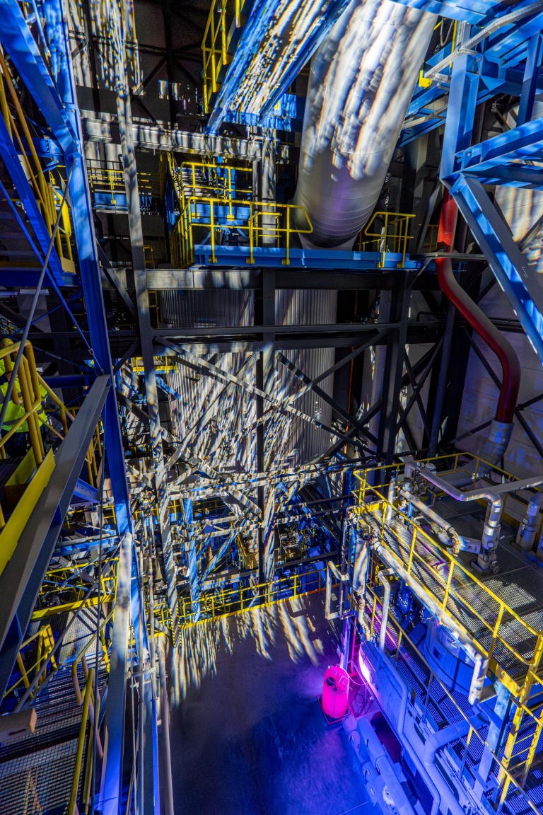 Czy Technika może być piękna? Nocne zwiedzanie MZGOK