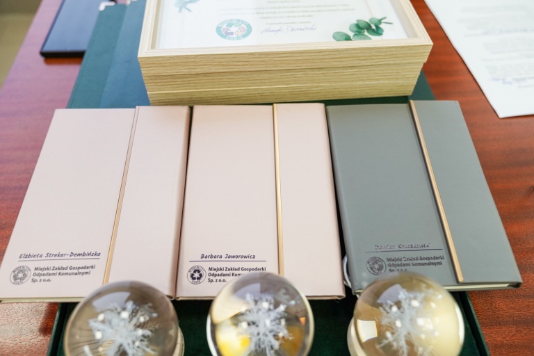 Inauguracja konkursu ' Świat czysty jest piękniejszy od Ciebie zależy czy taki będzie'