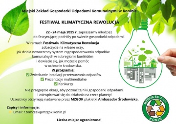 Festiwal Klimatyczna Rewolucja