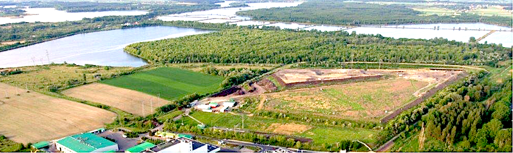 Zdjęcie składowiska MZGOK Sp. z o.o. w Koninie